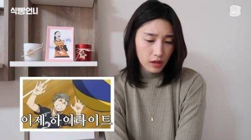 [스압] 김연경의 배구 만화 하이큐 리뷰.jpg