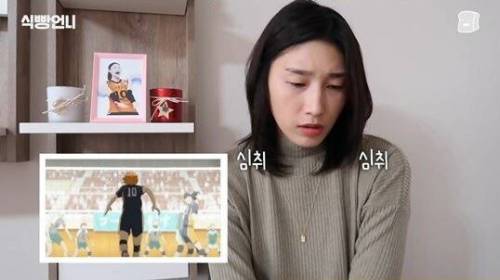 [스압] 김연경의 배구 만화 하이큐 리뷰.jpg