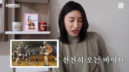 [스압] 김연경의 배구 만화 하이큐 리뷰.jpg