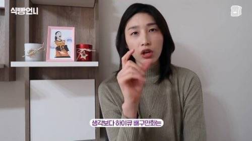 [스압] 김연경의 배구 만화 하이큐 리뷰.jpg