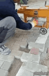 벽돌 절단 종결자.gif