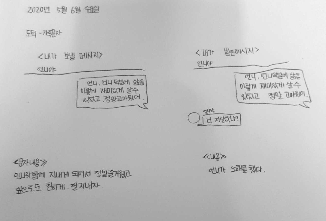 학교 가정 숙제였단다