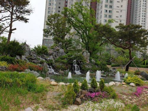 요즘 아파트 조경.jpg