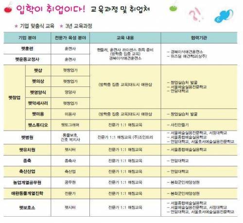 한국 펫 고등학교