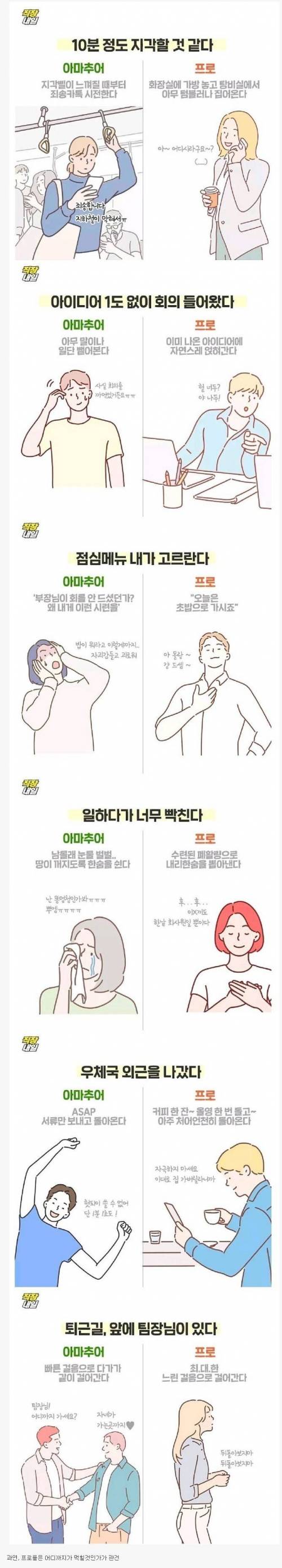 프로 아마추어 직장인 차이.jpg