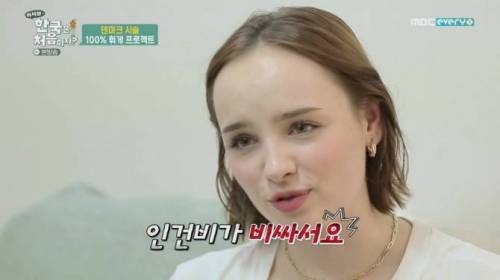 어마어마한 덴마크의 인건비