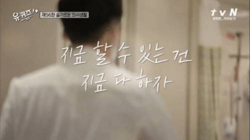 [스압] 응급의학과 의사 선생님이 오늘을 열심히 살아가는 이유