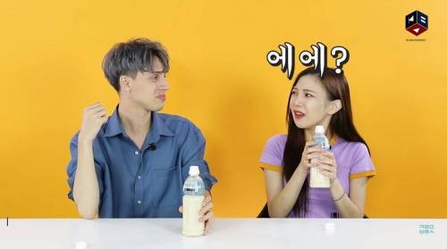 [스압] 아침햇살을 먹어본 외국인들.swf