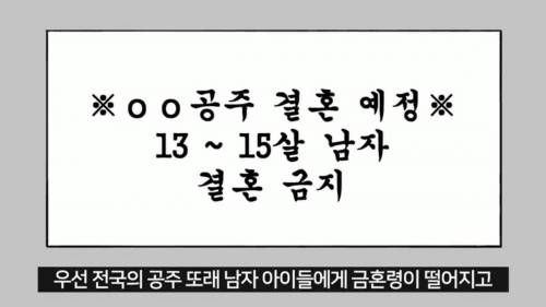 [스압] 조선시대 공주랑 결혼하면 생기는 일