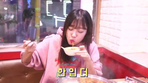 [스압] 쯔양이 무한리필집 가면 ?