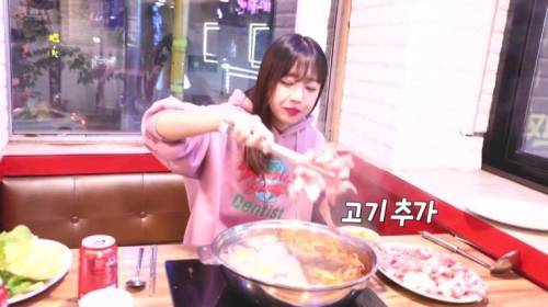 [스압] 쯔양이 무한리필집 가면 ?
