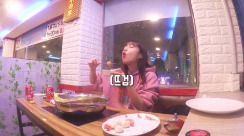 [스압] 쯔양이 무한리필집 가면 ?