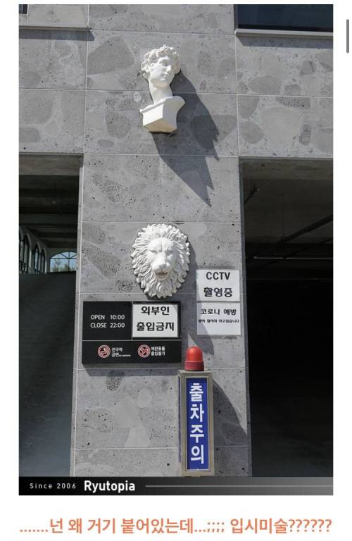 [스압] 비범한 기운이 느껴지는 경남 진주의 한 카페.jpg