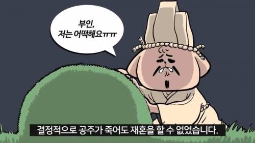 [스압] 조선시대 공주랑 결혼하면 생기는 일