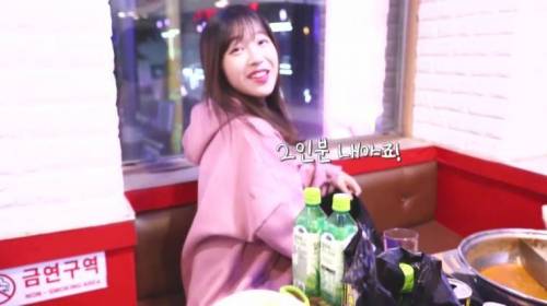 [스압] 쯔양이 무한리필집 가면 ?