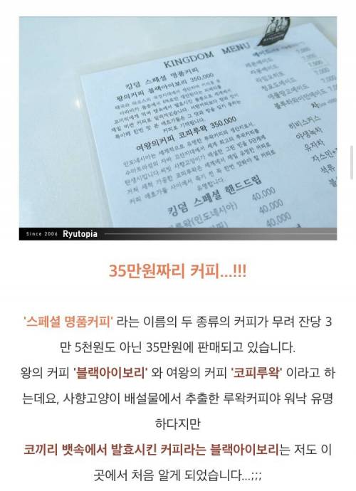 [스압] 비범한 기운이 느껴지는 경남 진주의 한 카페.jpg