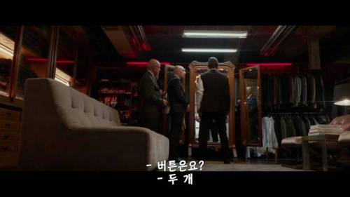 존 윅 양복 맞추는 씬의 비밀