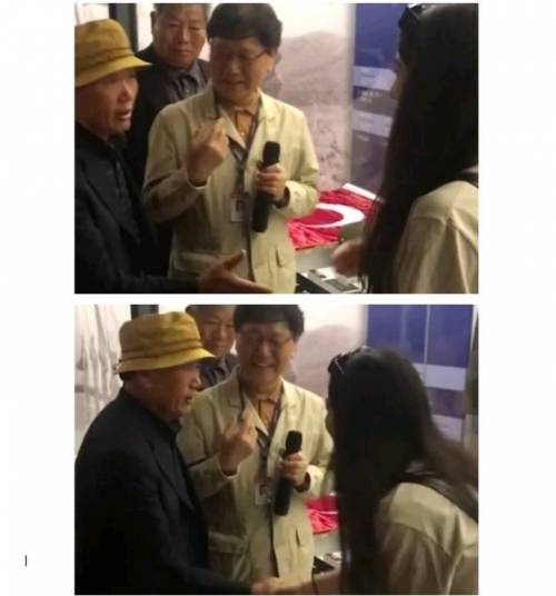 [스압] 한국 전쟁기념관에서 박수 받은 참전 용사의 손녀