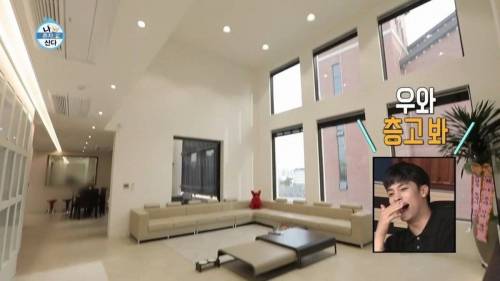 [스압] 출연자들 중 박세리 집이 제일 좋은거 같다는 기안84.jpg