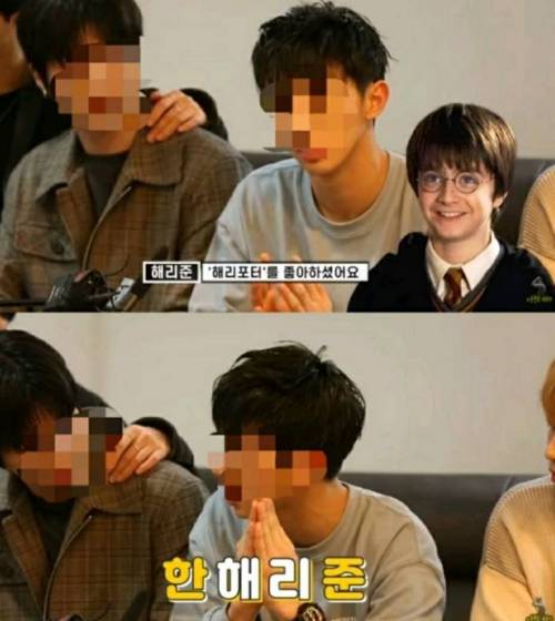 한국의 해리포터 덕후가 자식 이름을 짓는다면