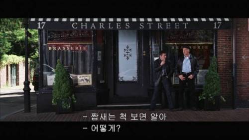 마피아들의 경찰 구분 방법