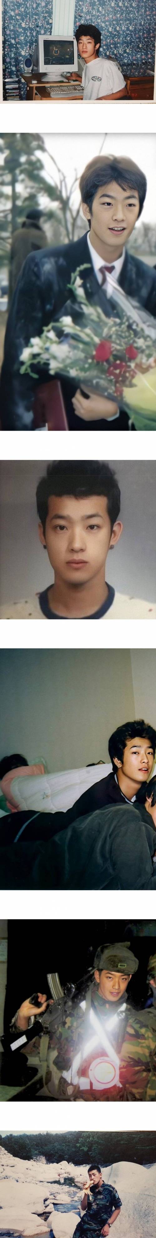 잘생긴 유튜버 과거사진