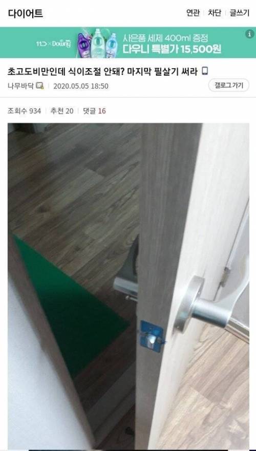 이 방법으로 40kg 감량했다.jpg