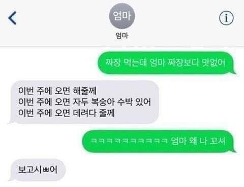 [스압] 여러분들 엄마가 보낸 문자 해킹해봤음