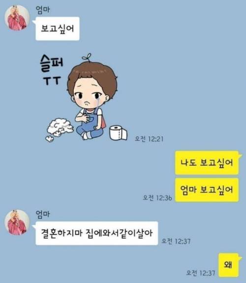 [스압] 여러분들 엄마가 보낸 문자 해킹해봤음