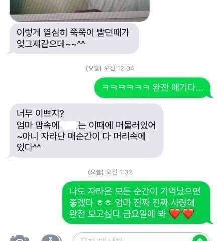 [스압] 여러분들 엄마가 보낸 문자 해킹해봤음