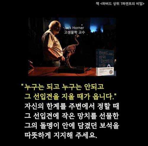 인생이 꽉막힐땐 공룡알을 떠올리세요