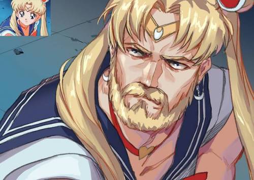 [스압] 작가별 세일러문 그림