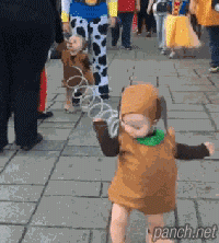 토이스토리 실링키 코스프레.gif