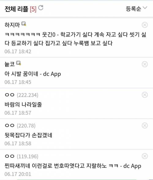 너네도 이쁜여자보면 교통사고 내라.jpg