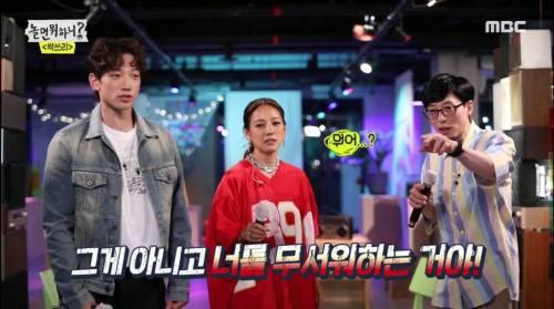 [스압] 제작진들도 무서워하는 린다G.jpg