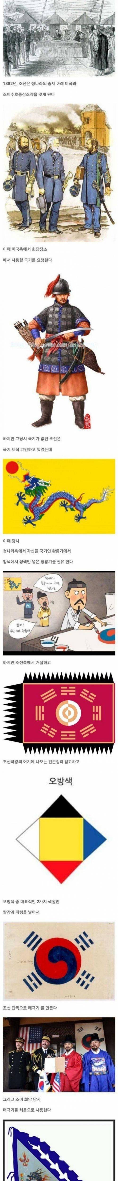 [스압] 국기가 없었던 조선.jpg