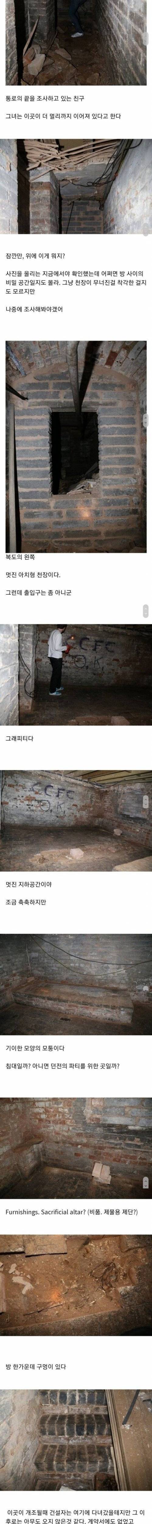 [스압] 원룸 지하 던전