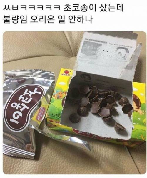 불량 초코송이 당첨.jpg