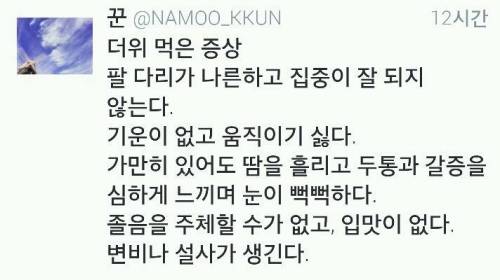 더위먹은 증상.jpg