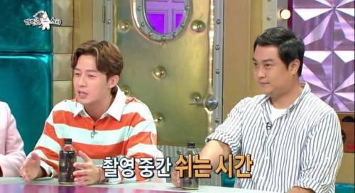 [스압] 허경환이랑 한 침대에서 같이 잤었다는 안영미.jpg
