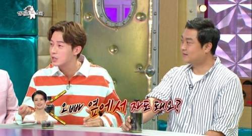 [스압] 허경환이랑 한 침대에서 같이 잤었다는 안영미.jpg