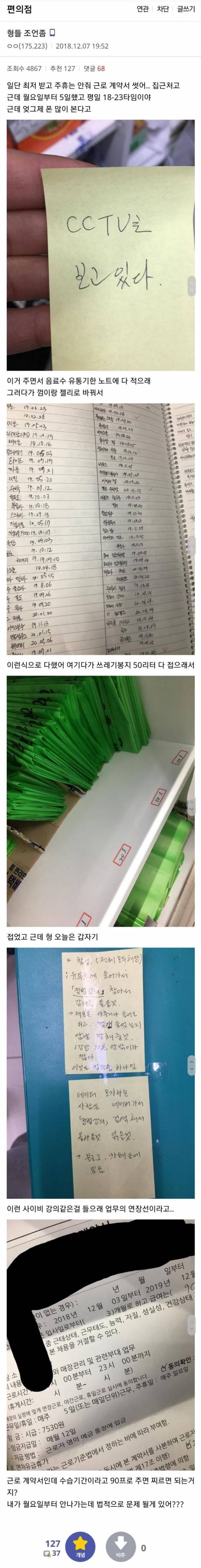 편의점 갤러리 레전드 .jpg