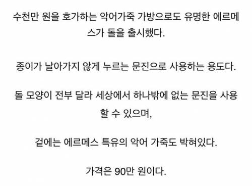 [스압] 금수저들을 위한 아이템.jpg