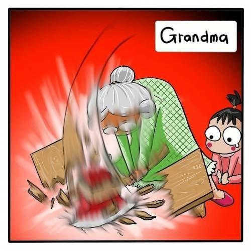 엄마와 할머니의 차이점.manhwa