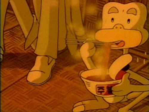 90년대 라면 먹방 레전드