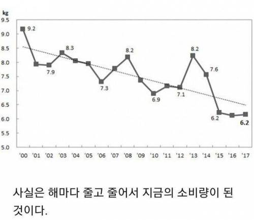 충격적인 한국의 마늘 소비