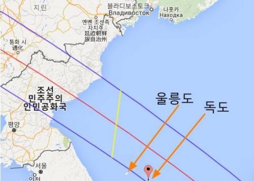 한반도 전역에서 개기일식을 볼 수 있는 때