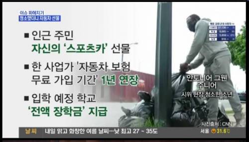 미국 시위현장 10시간 청소한 흑인학생 근황.jpg