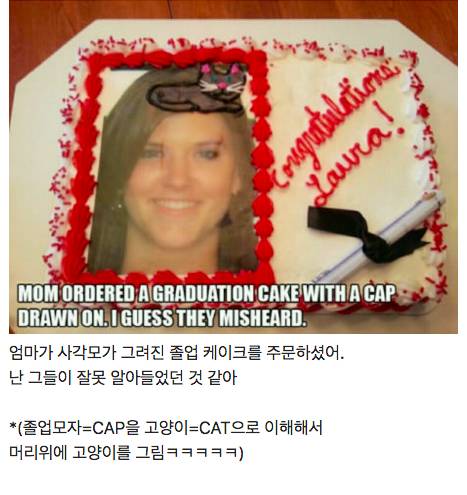[스압] 생일케이크 주문 잘못 이해한 제과점들