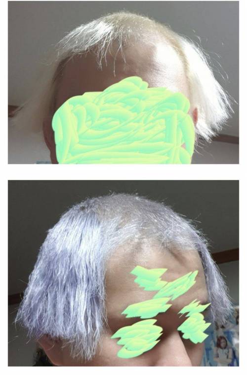 [스압] 산화제 많이 넣고 염색한 디씨인.jpg